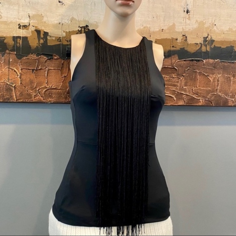 Fringed top